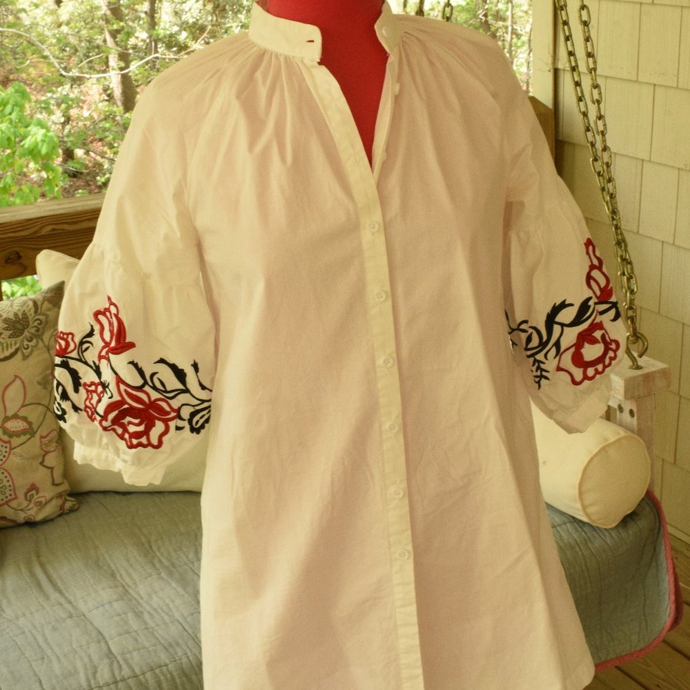 VEINFUNS shirt dress with pockets size medium
